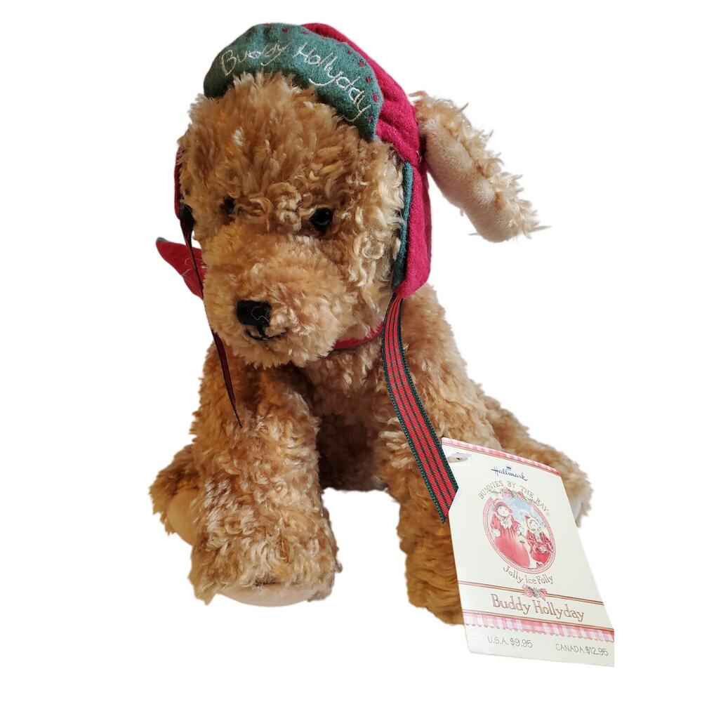 Hallmark - Buddy Hollyday Plush - 8" Bunnies by the Bay